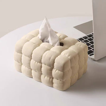 Fluffy Tissue Box - Tissue Box Holder - Artspire Home