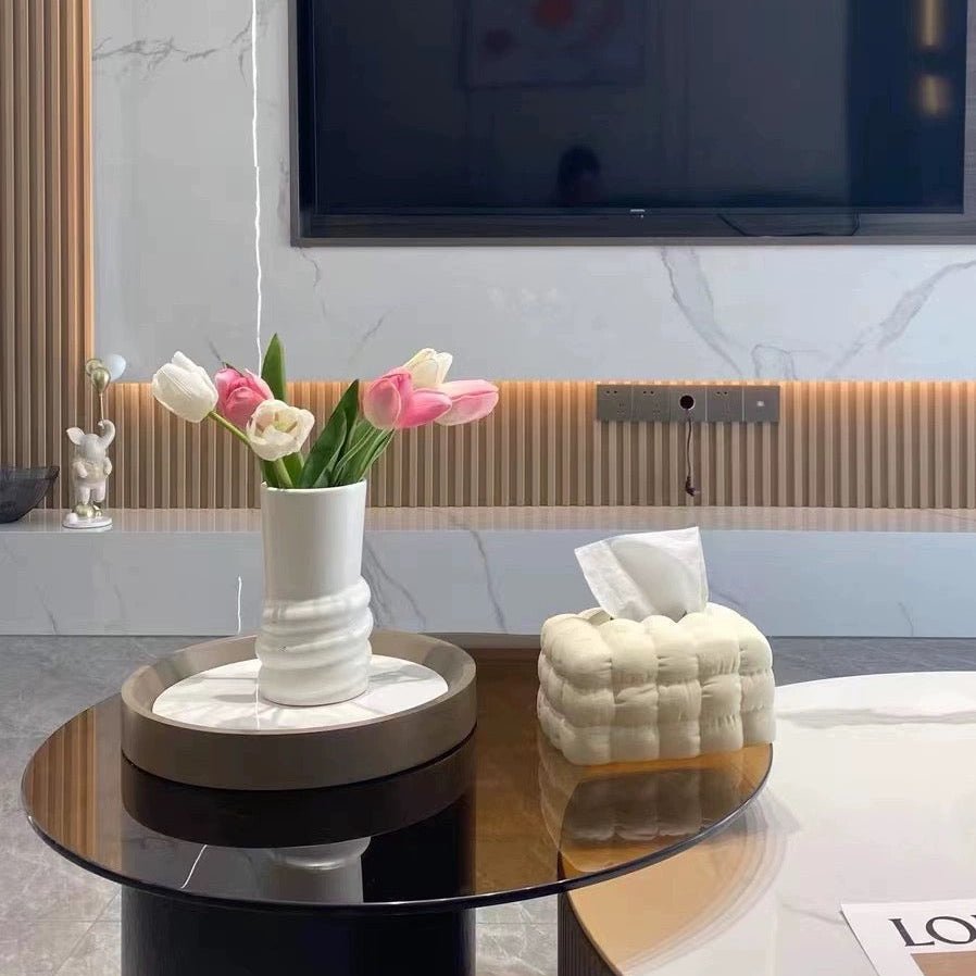 Fluffy Tissue Box - Tissue Box Holder - Artspire Home