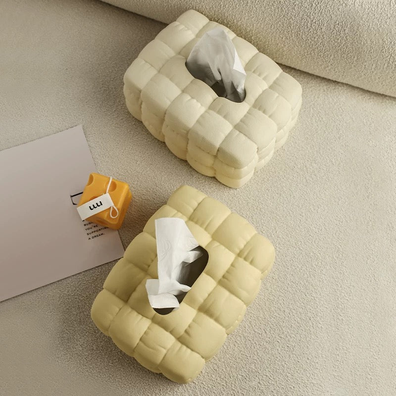 Fluffy Tissue Box - Tissue Box Holder - Artspire Home