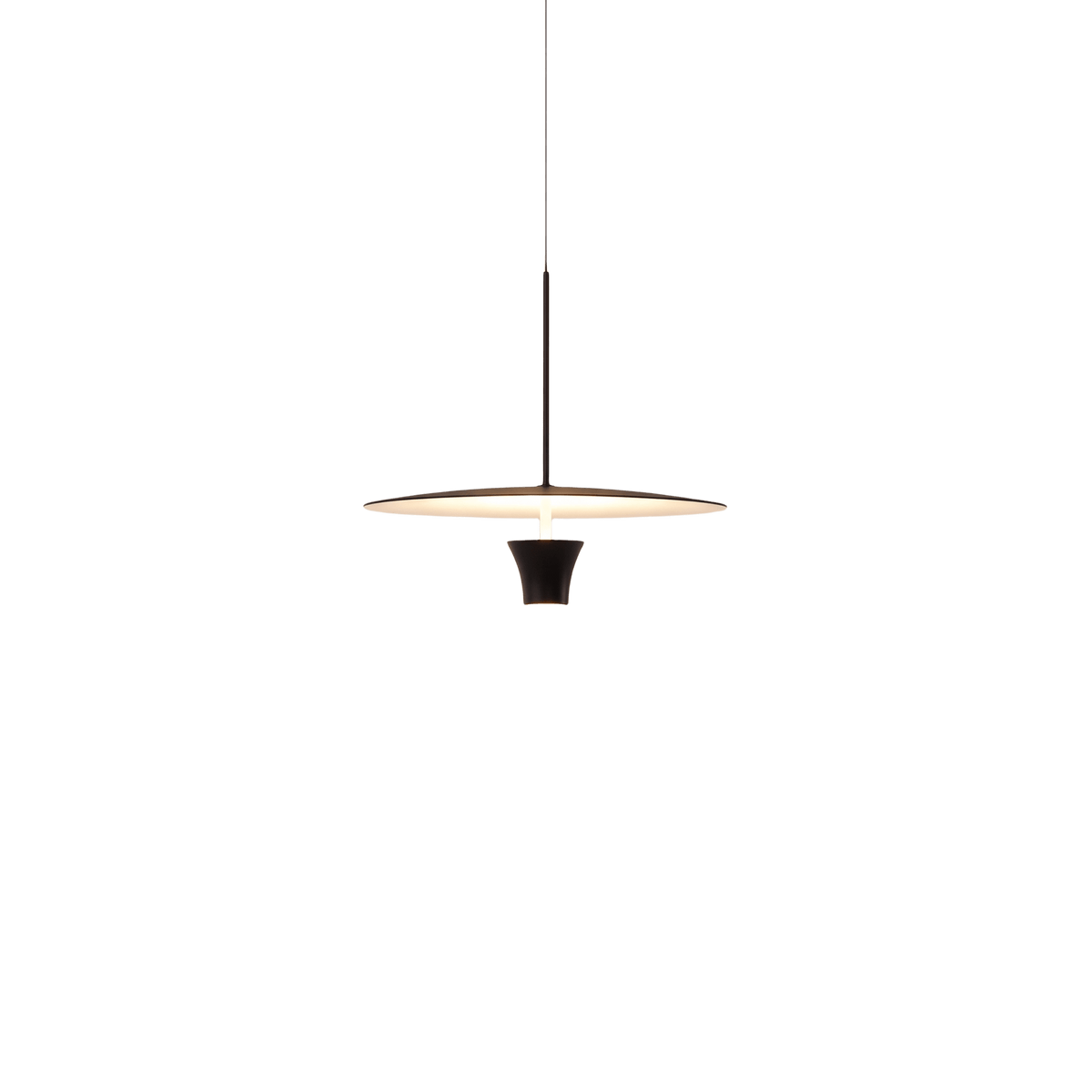 Futura Disk Pendant Light - Artspire Home