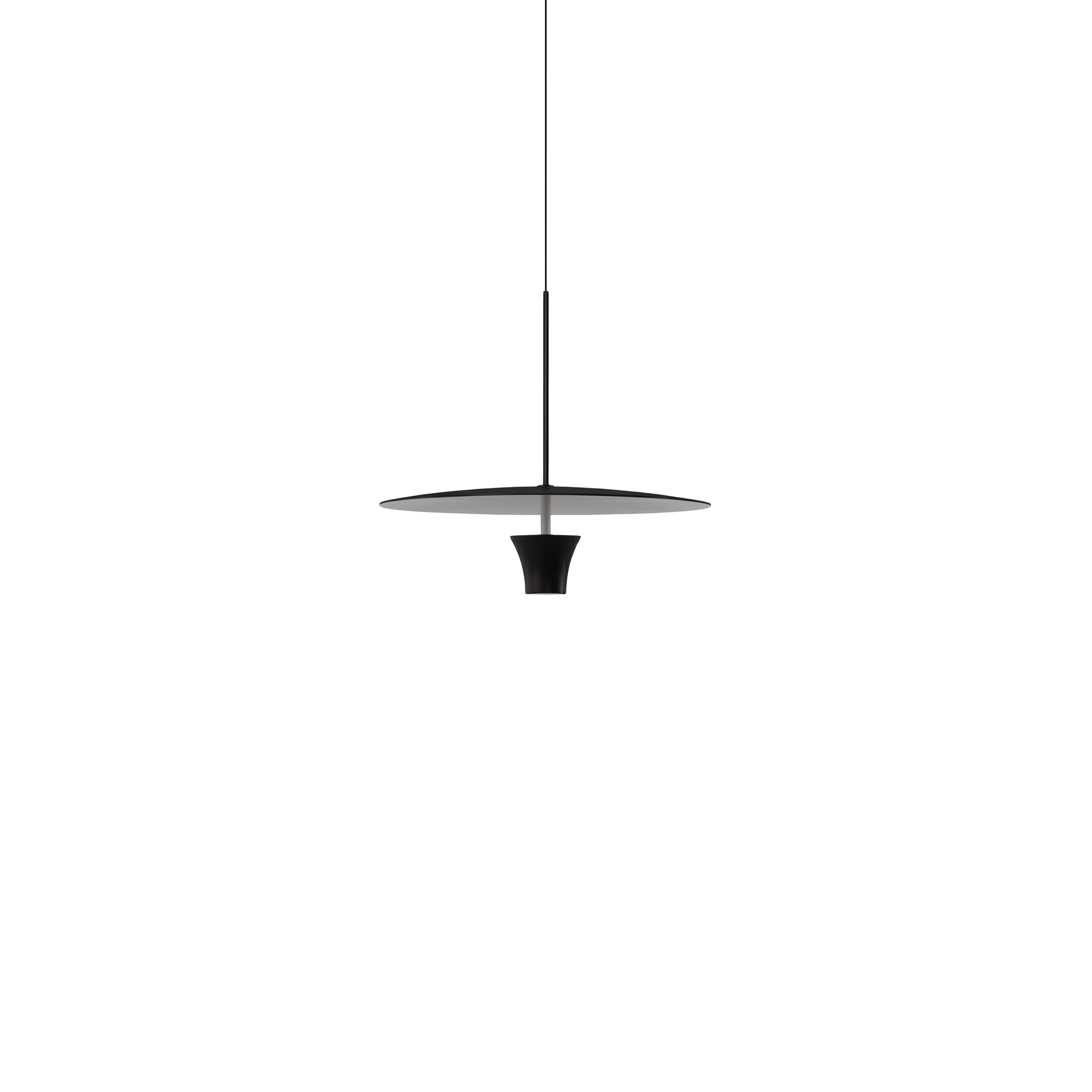 Futura Disk Pendant Light - Artspire Home