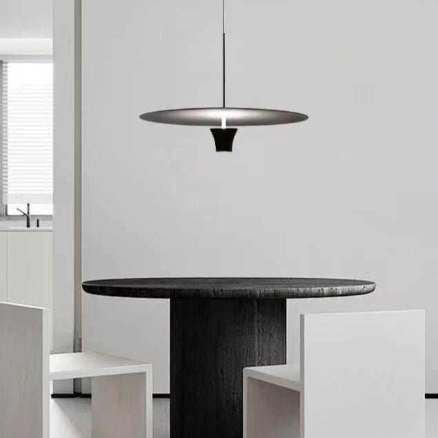 Futura Disk Pendant Light - Artspire Home