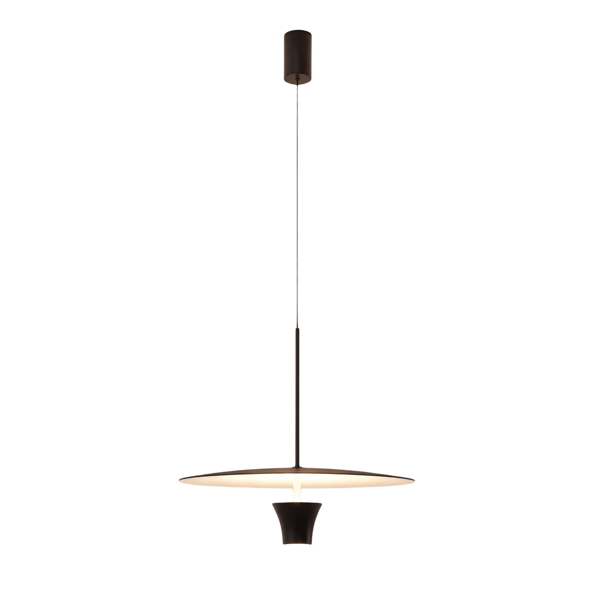 Futura Disk Pendant Light - Artspire Home