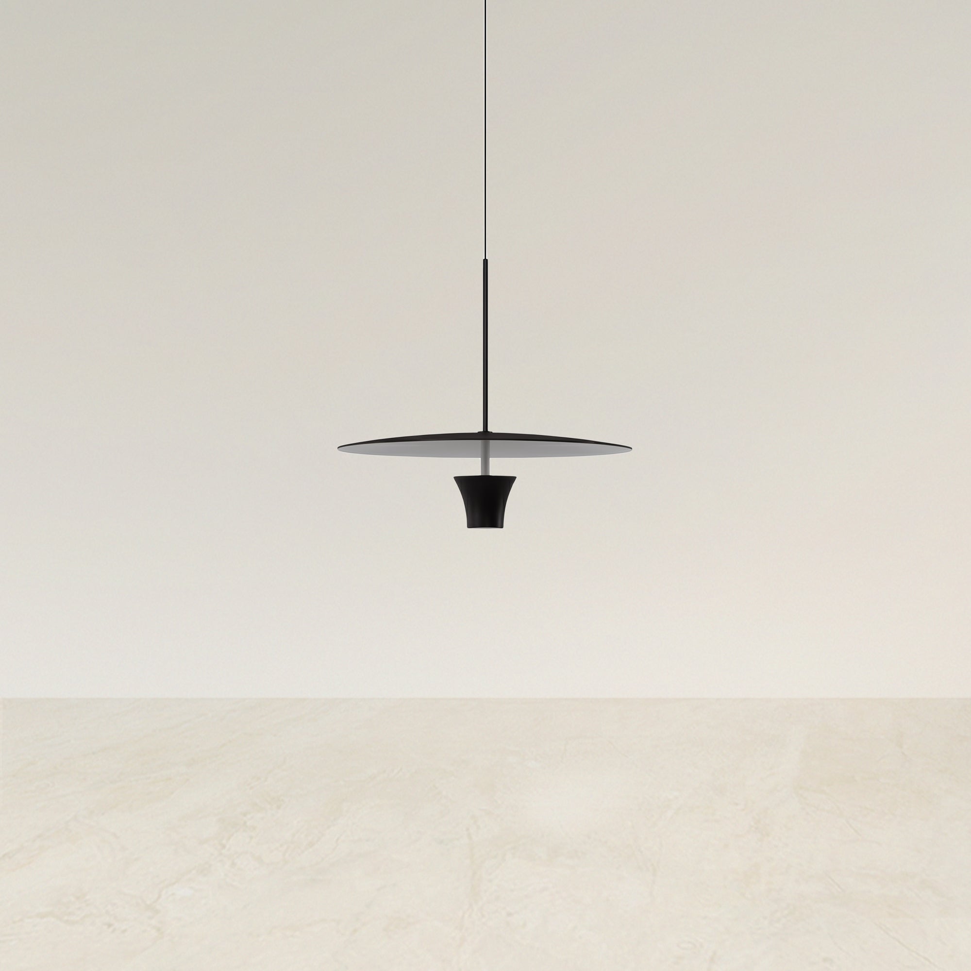 Futura Disk Pendant Light - Artspire Home