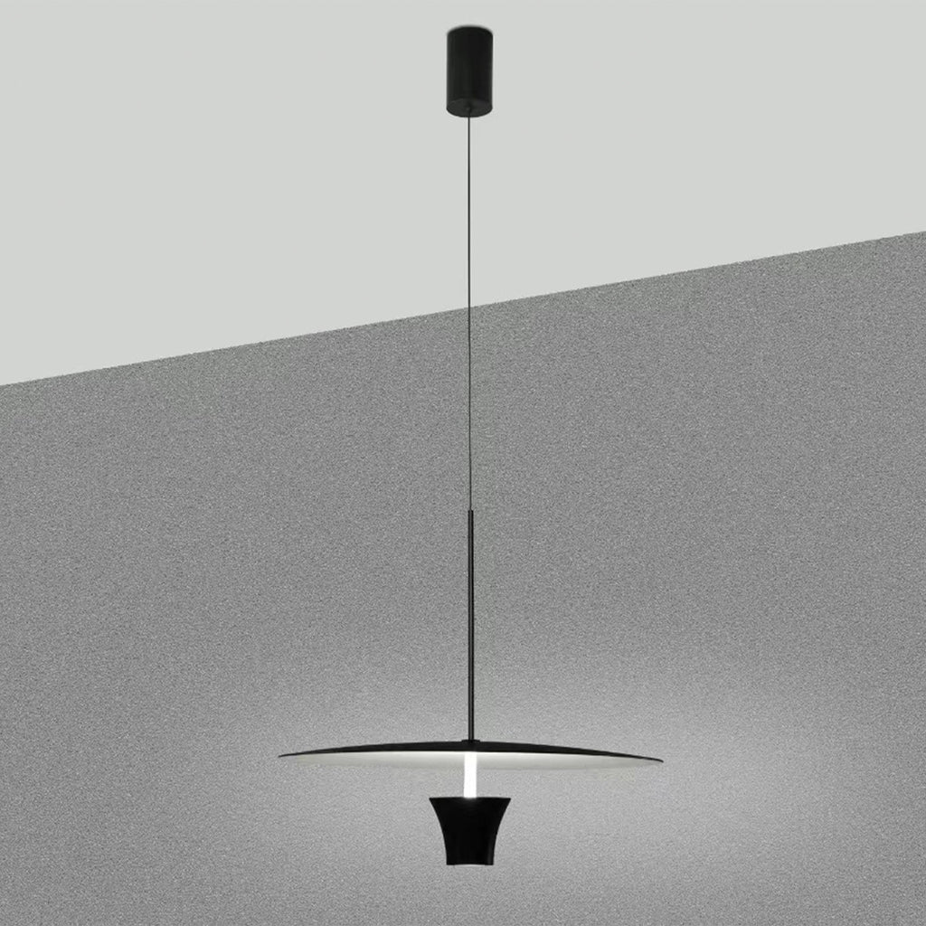 Futura Disk Pendant Light - Artspire Home