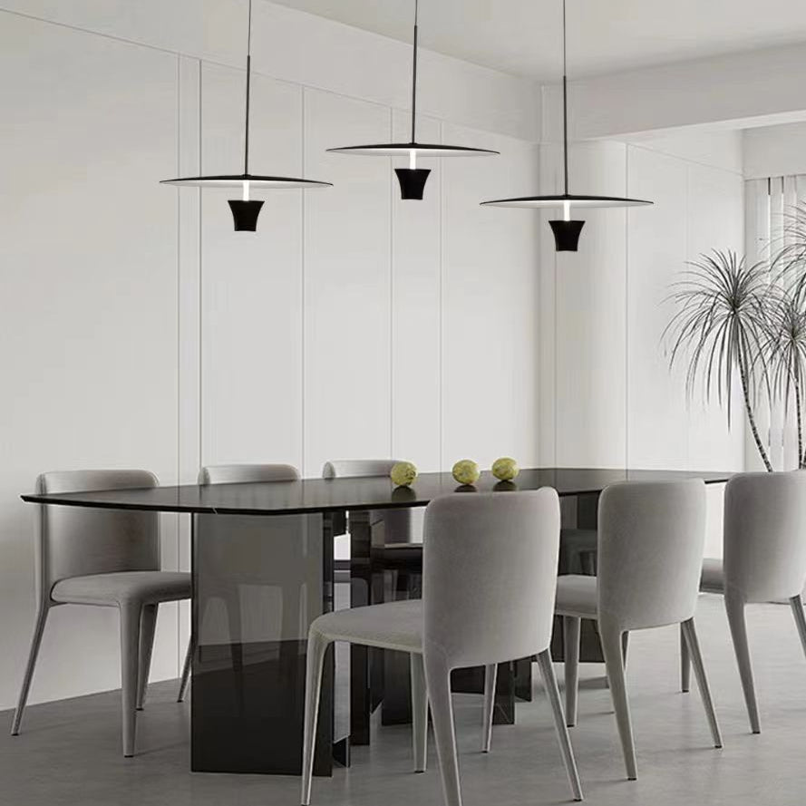 Futura Disk Pendant Light - Artspire Home