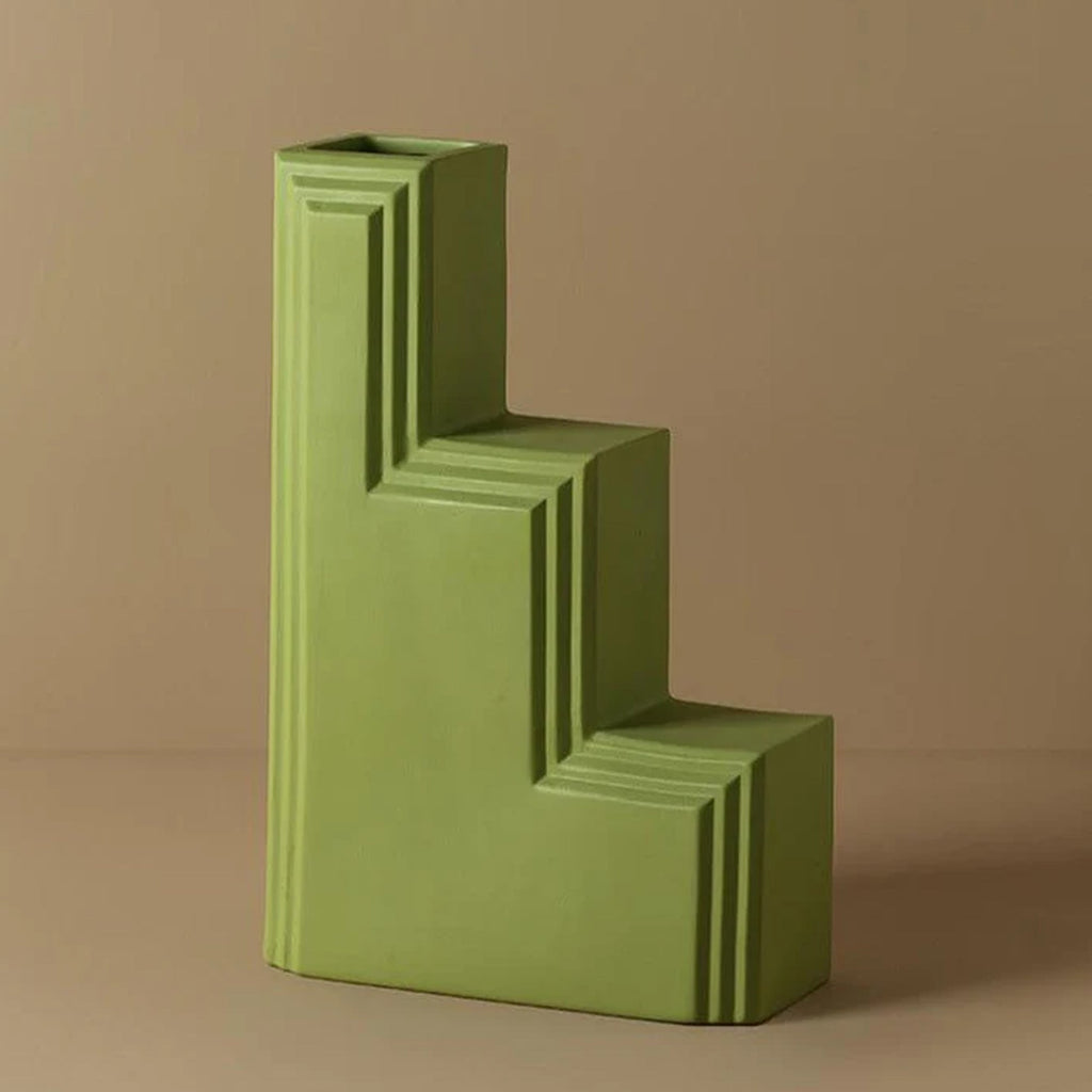 Geometric Flower Planters - Artspire Home