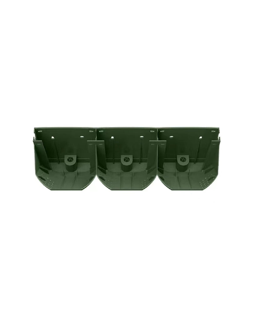 Green Wall Vertical Modular Planting Kit - 3 Pot - Artspire Home