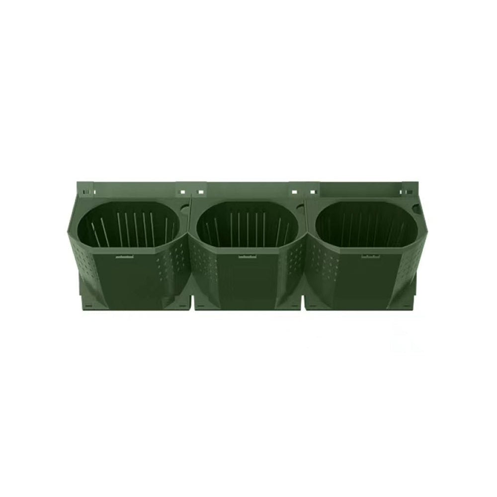 Green Wall Vertical Modular Planting Kit - 3 Pot - Artspire Home