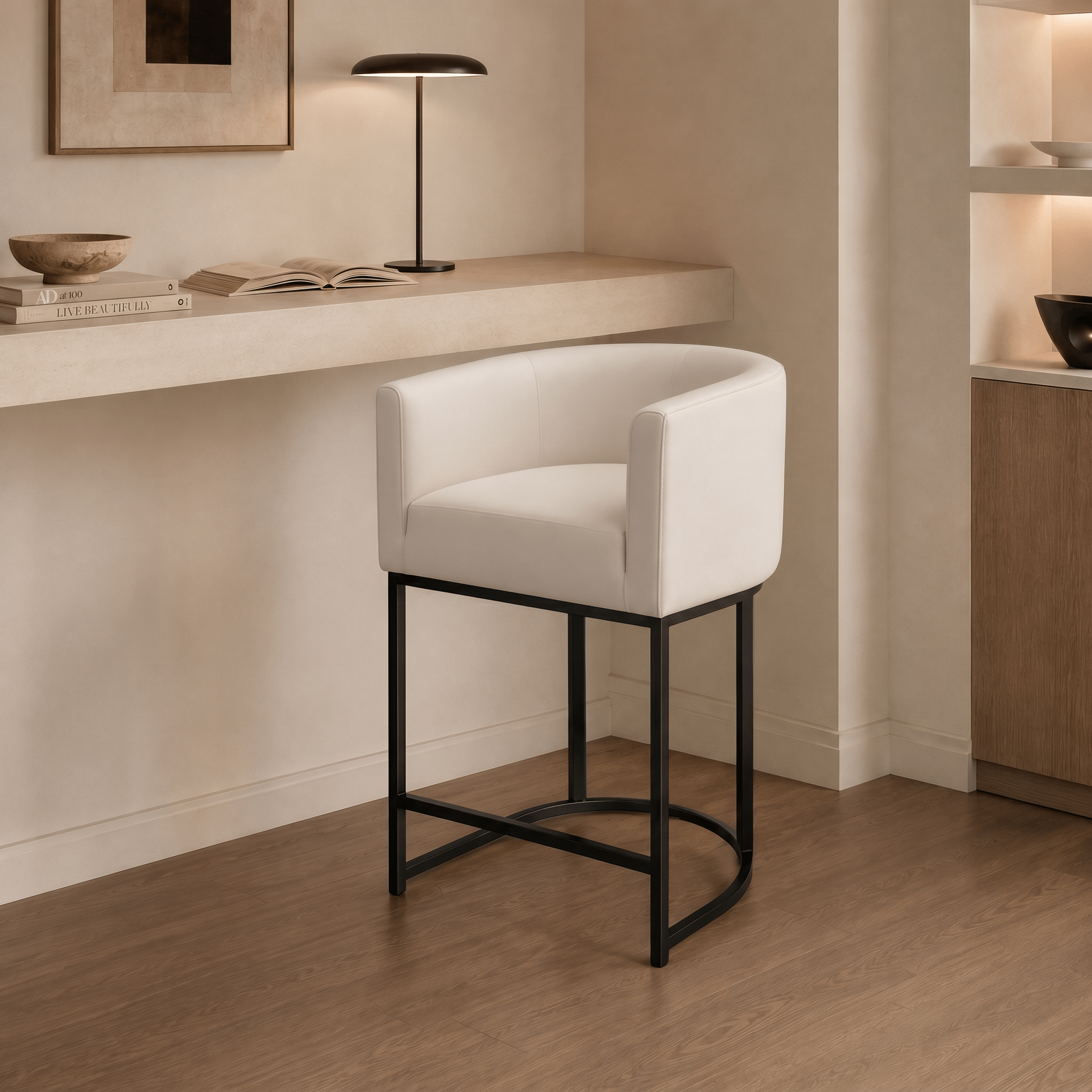 Gris Bar Stool - Artspire Home