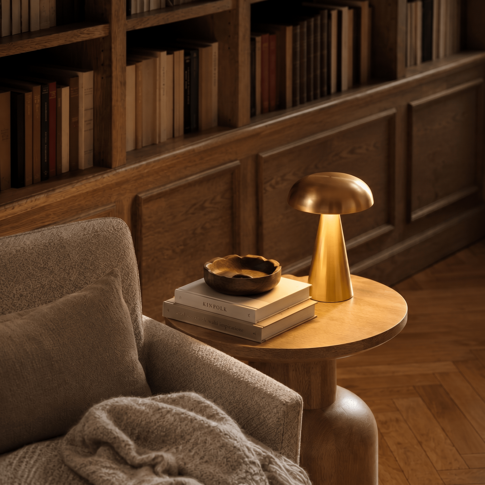 Halo Dome Lamp - Artspire Home