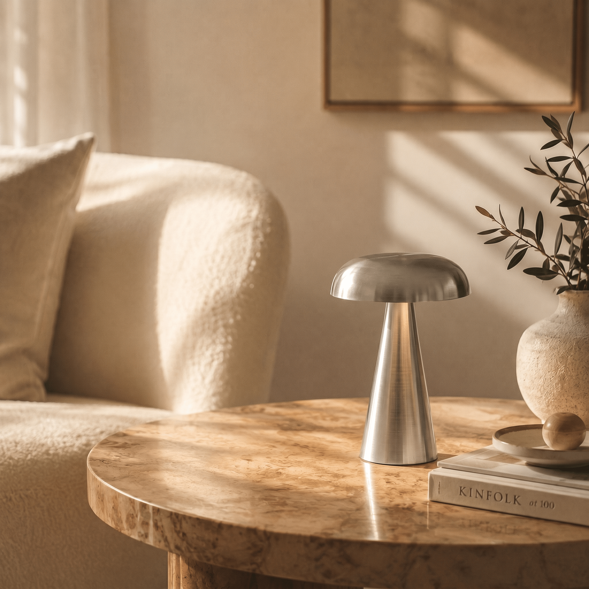 Halo Dome Lamp - Artspire Home