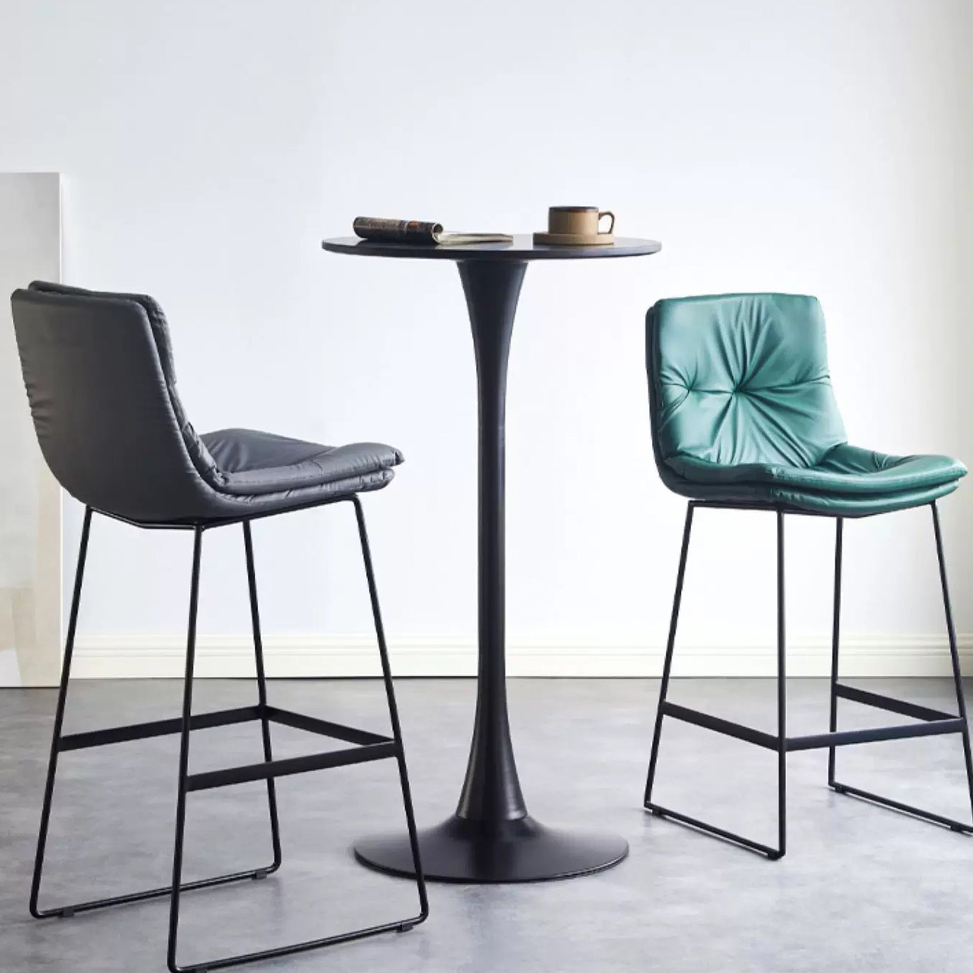 Halo Tall Bar Table - Artspire Home