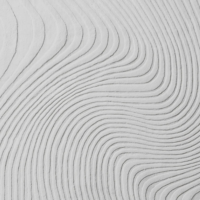 Handmade Coastal Wave Rug - Artspire Home