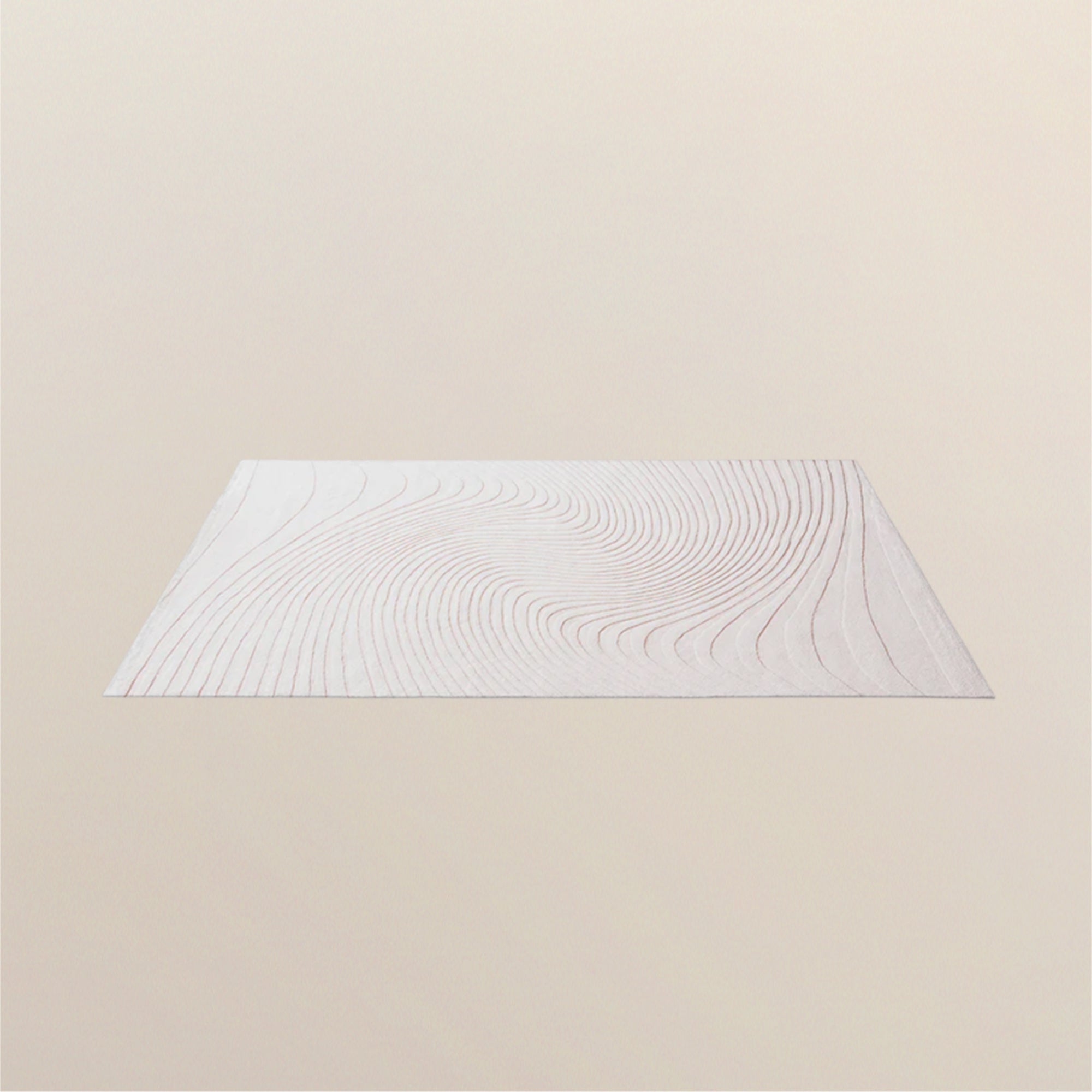 Handmade Coastal Wave Rug - Artspire Home