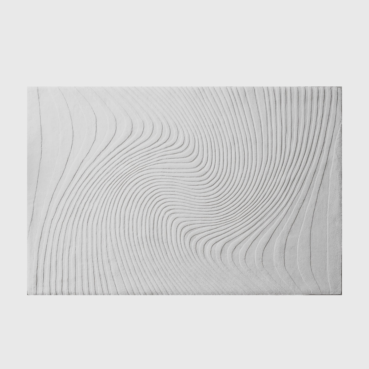 Handmade Coastal Wave Rug - Artspire Home