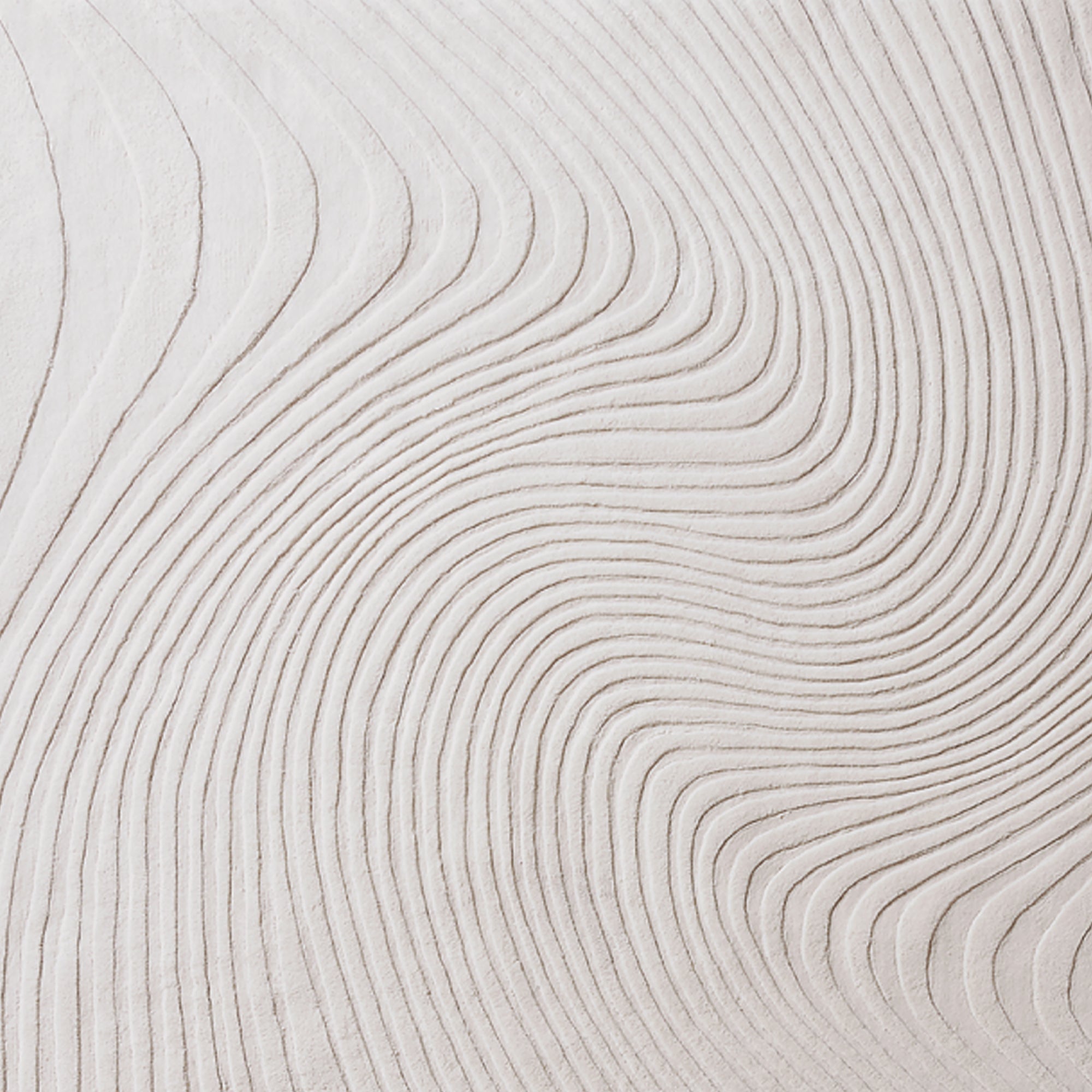 Handmade Coastal Wave Rug - Artspire Home