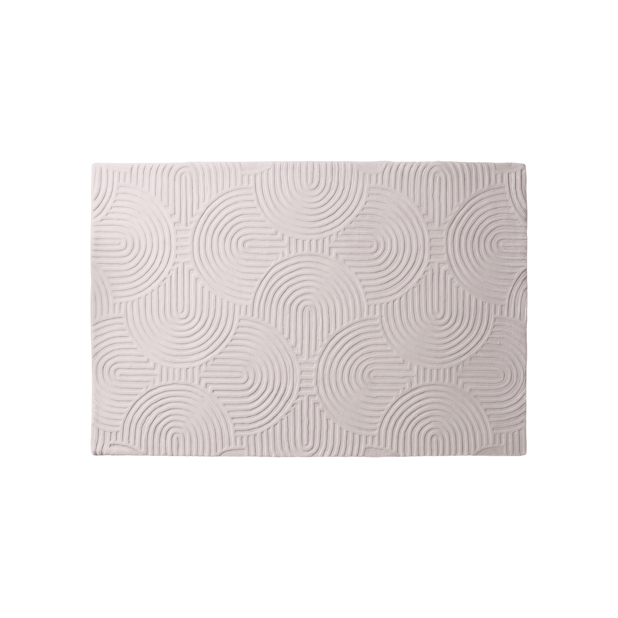 Handmade Zen Wave Rug - Artspire Home