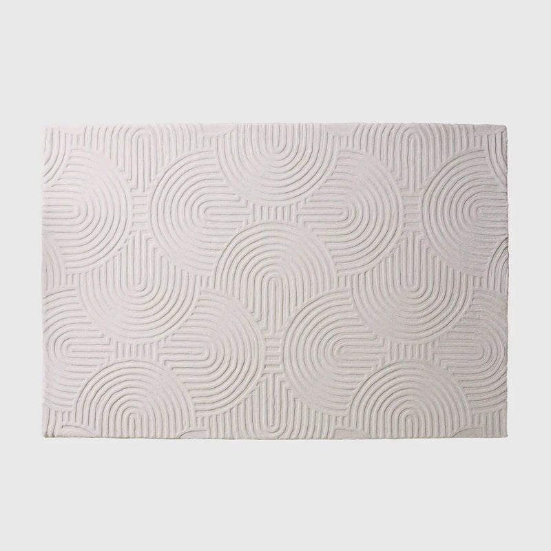 Handmade Zen Wave Rug - Artspire Home