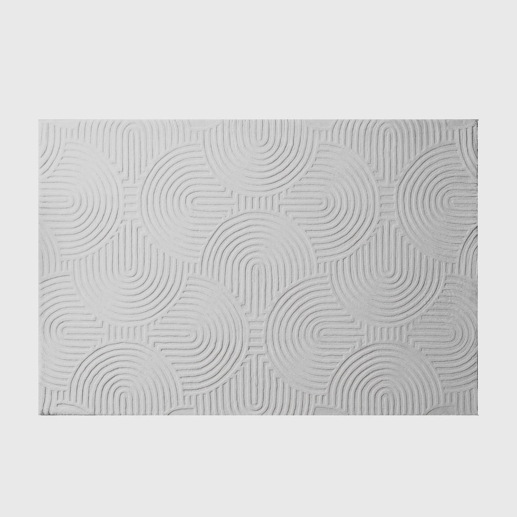 Handmade Zen Wave Rug - Artspire Home