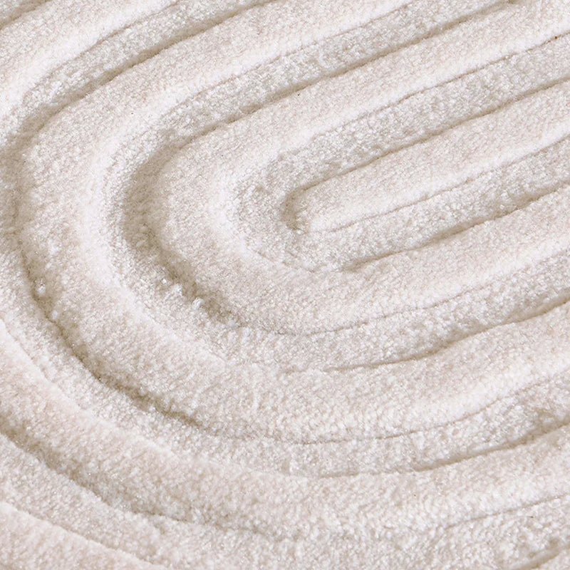 Handmade Zen Wave Rug - Artspire Home