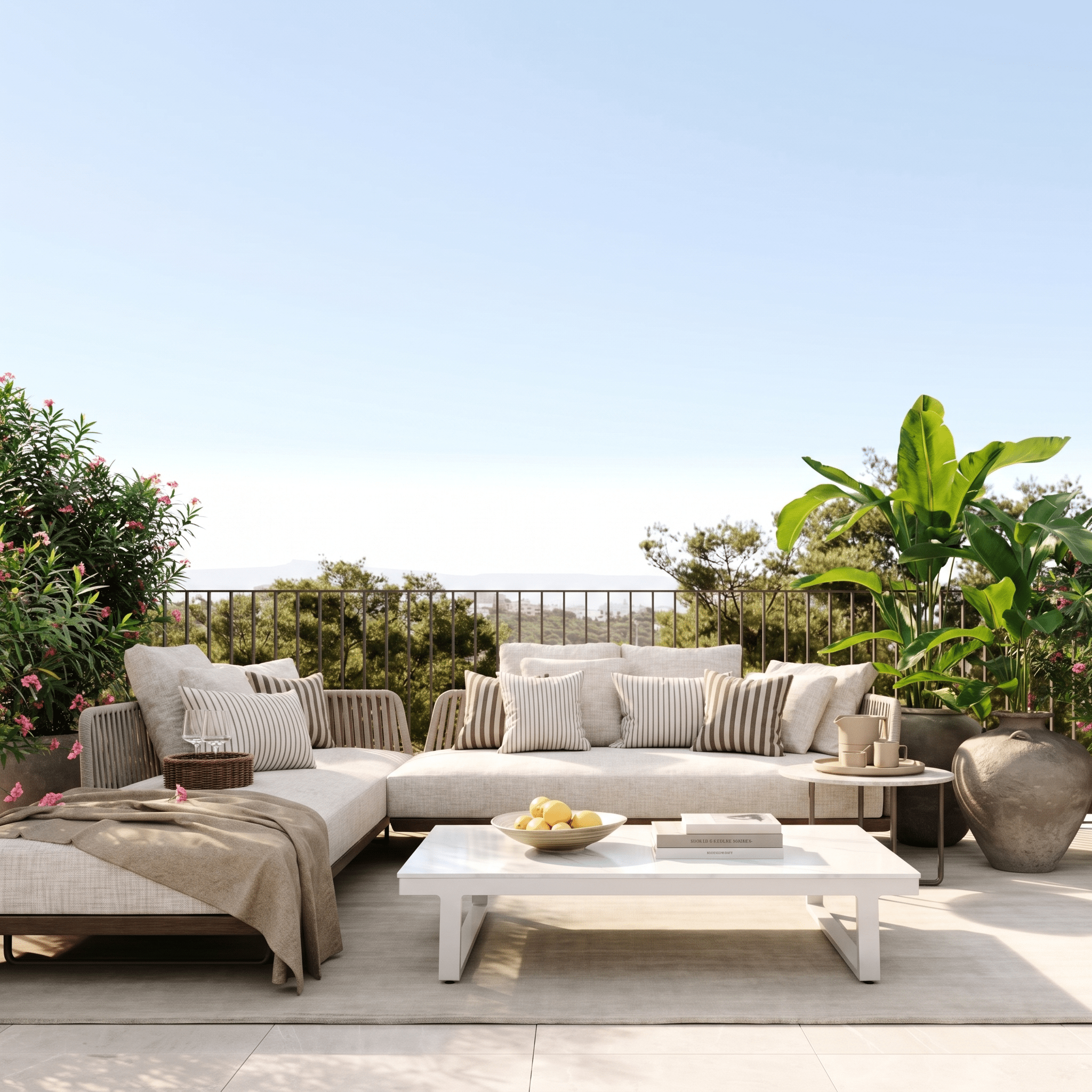 Horaizon Outdoor Coffee Table - Artspire Home