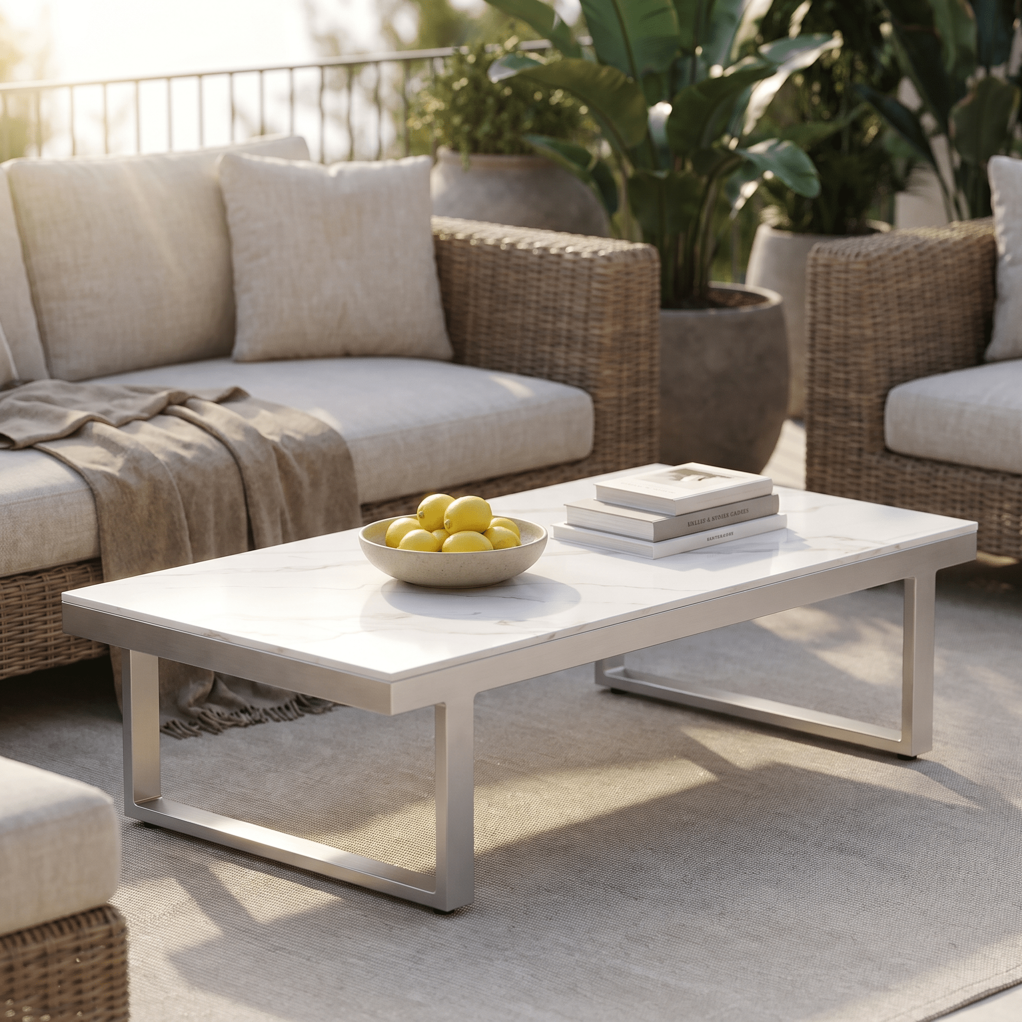 Horaizon Outdoor Coffee Table - Artspire Home