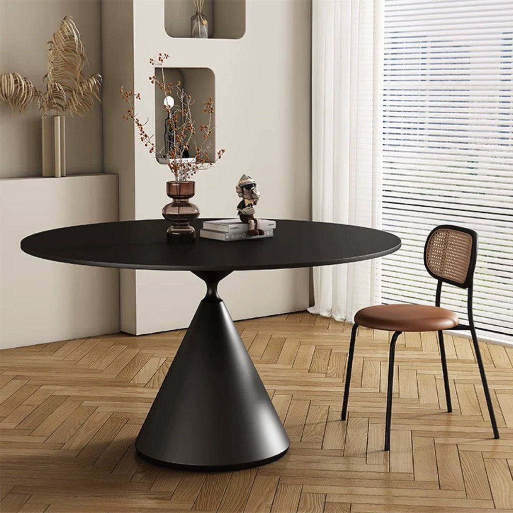 Hourglass Dining Table - Minimal Table - Artspire Home