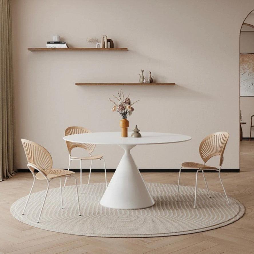 Hourglass Dining Table - Minimal Table - Artspire Home