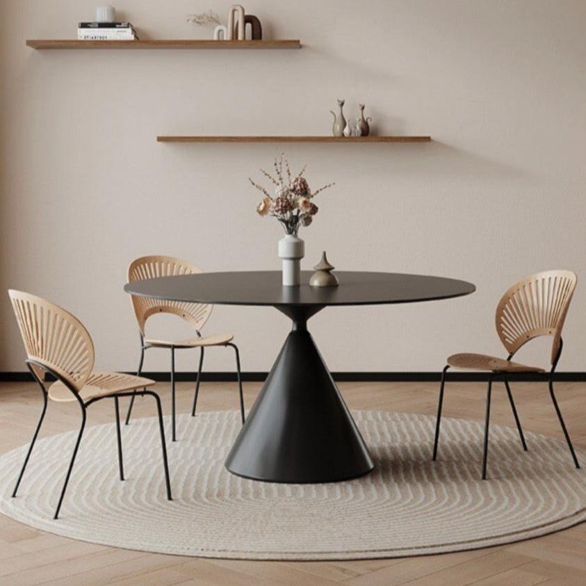 Hourglass Dining Table - Minimal Table - Artspire Home