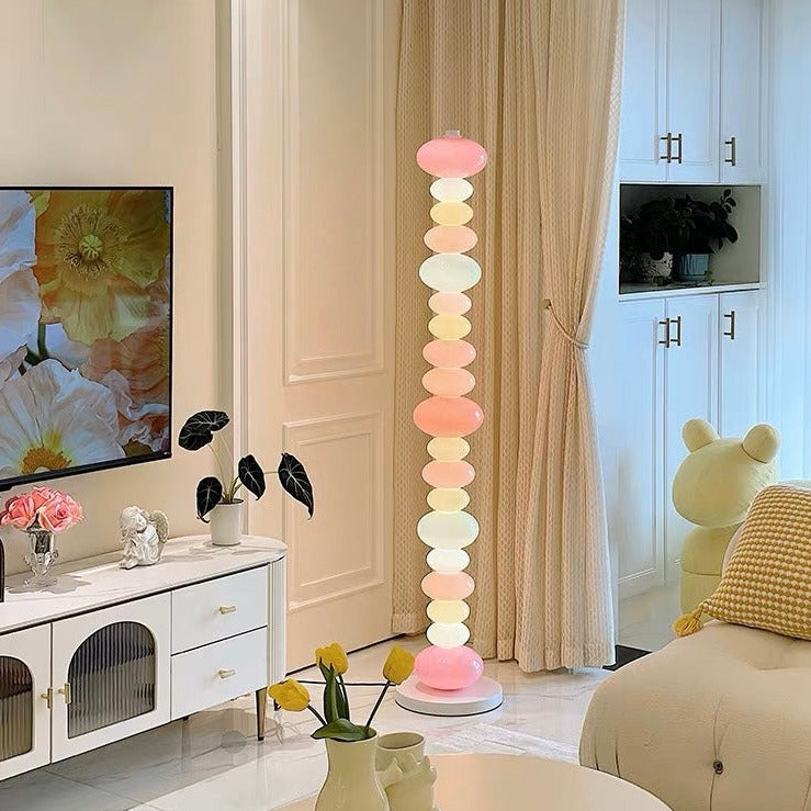 Candy Stack Lamp Pebbles Candy lamp – Artspire Home