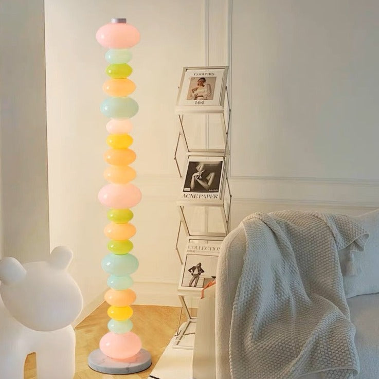 Candy Stack Lamp Pebbles Candy lamp – Artspire Home