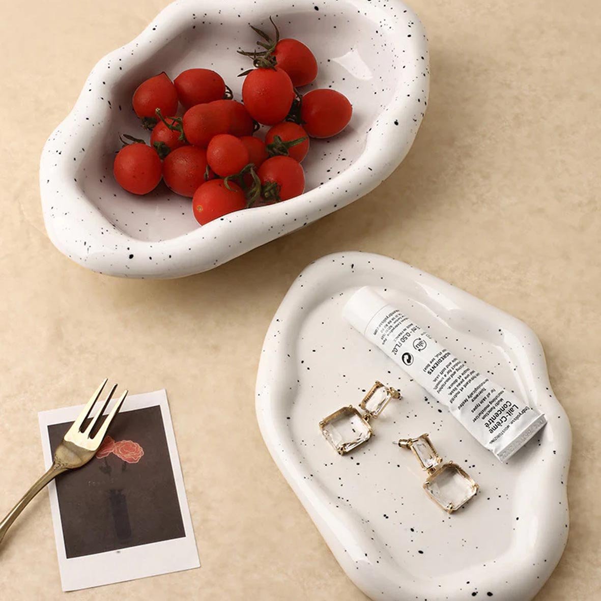 Ink White Tray - Artspire Home