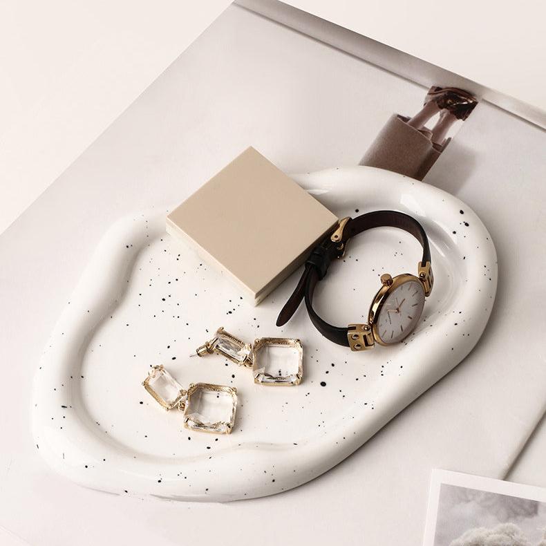 Ink White Tray - Artspire Home