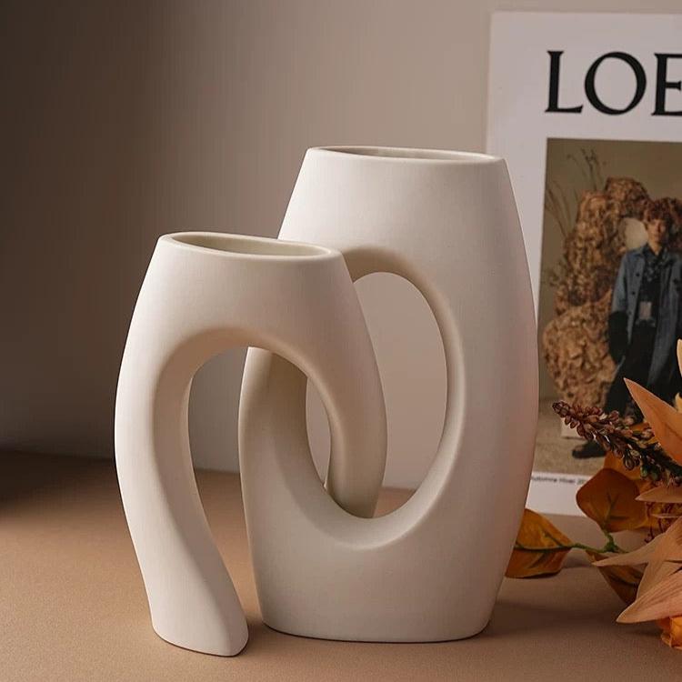 Intersecting Design Vase - Artspire Home