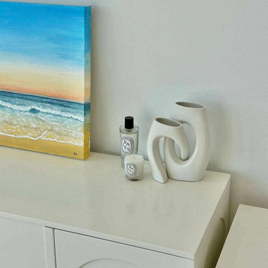 Intersecting Design Vase - Artspire Home