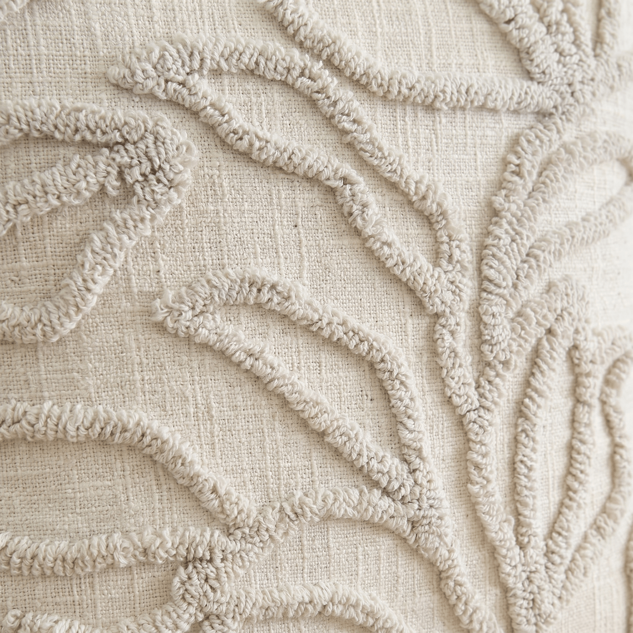 Ivory Botanical Cushion Cover - Artspire Home