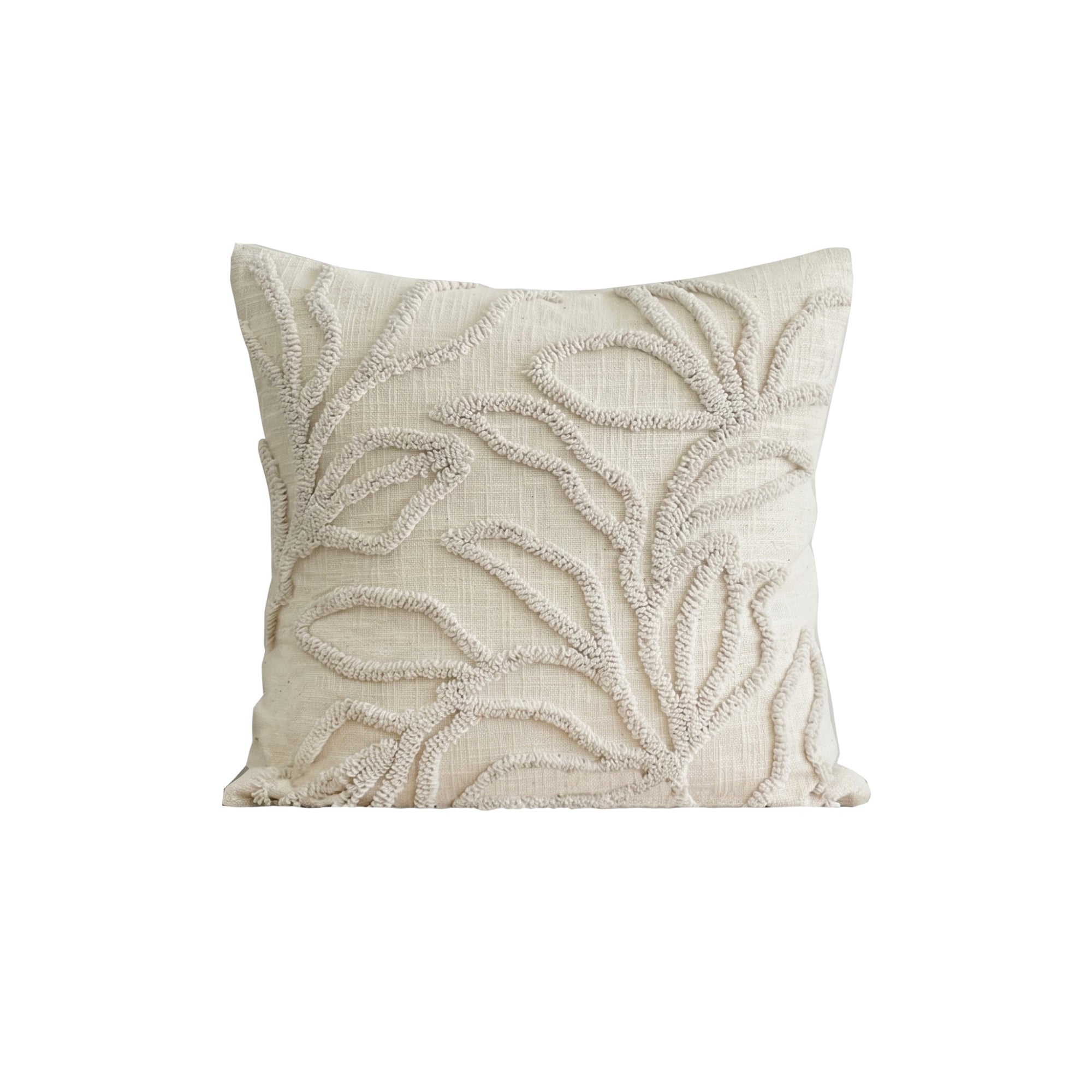 Ivory Botanical Cushion Cover - Artspire Home