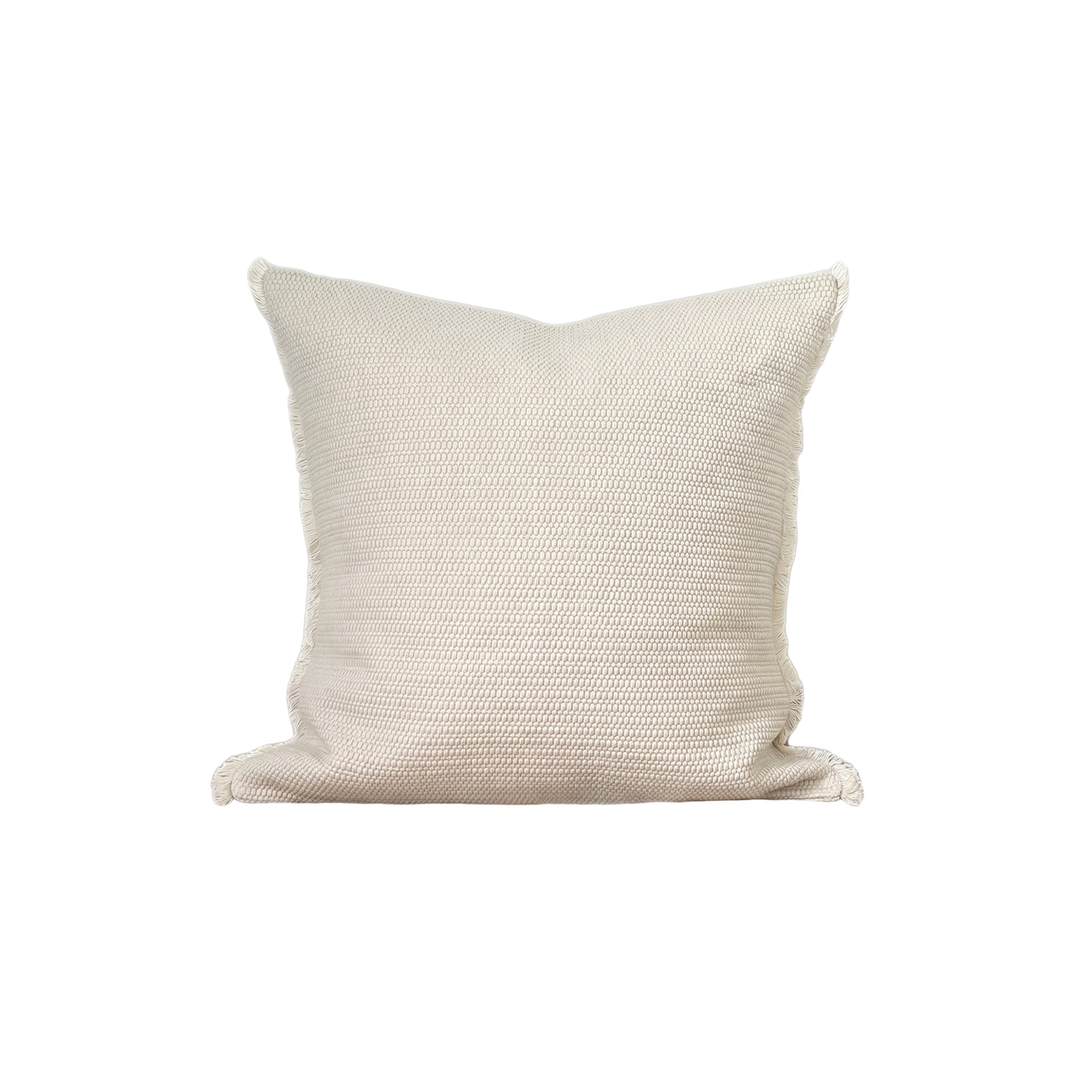 Ivory Ease Cushion - Artspire Home