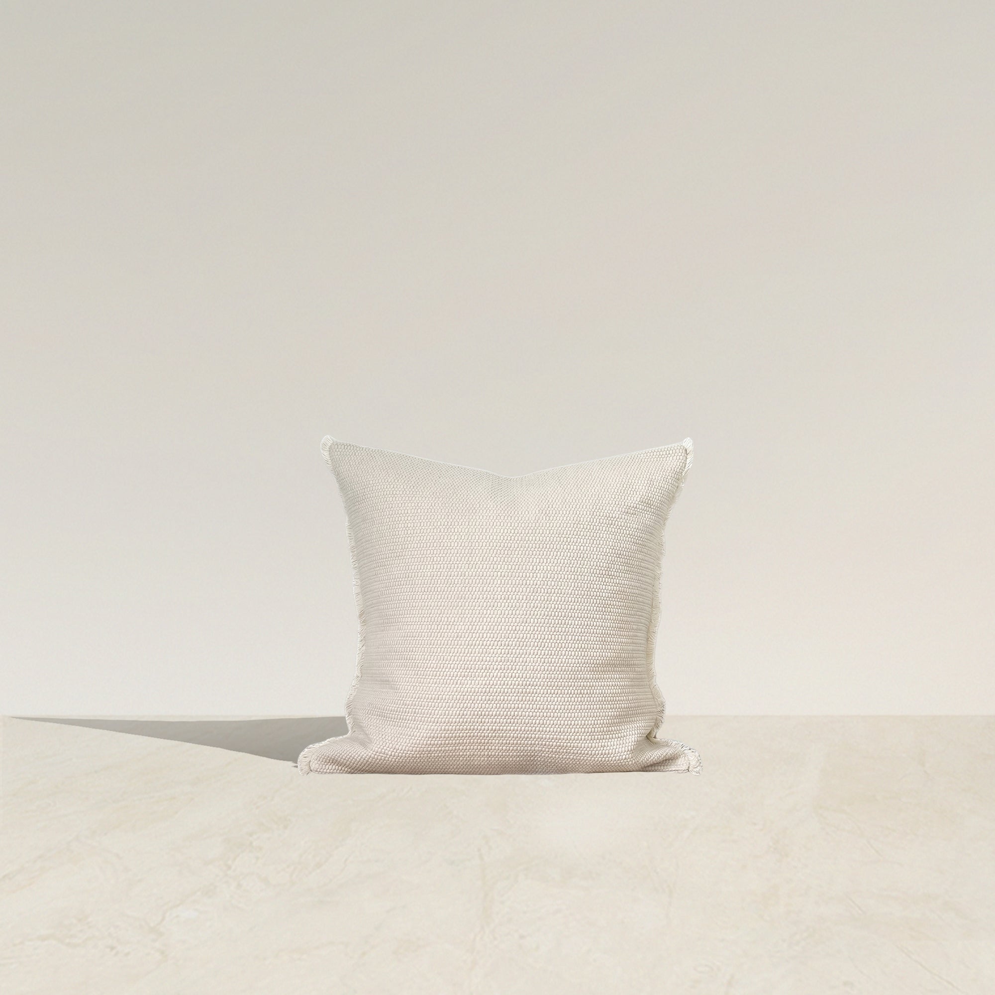 Ivory Ease Cushion - Artspire Home