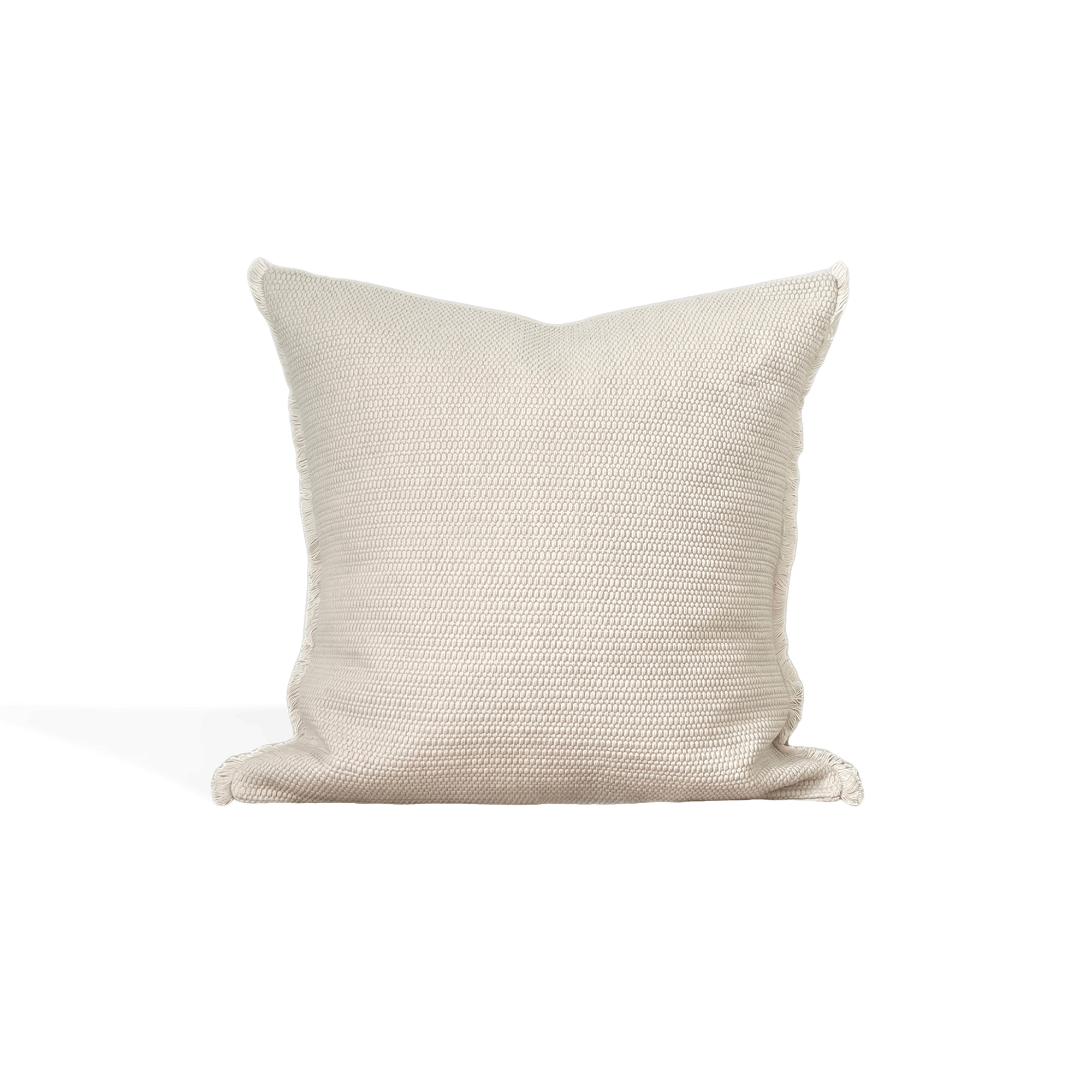 Ivory Ease Cushion Cover - Artspire Home