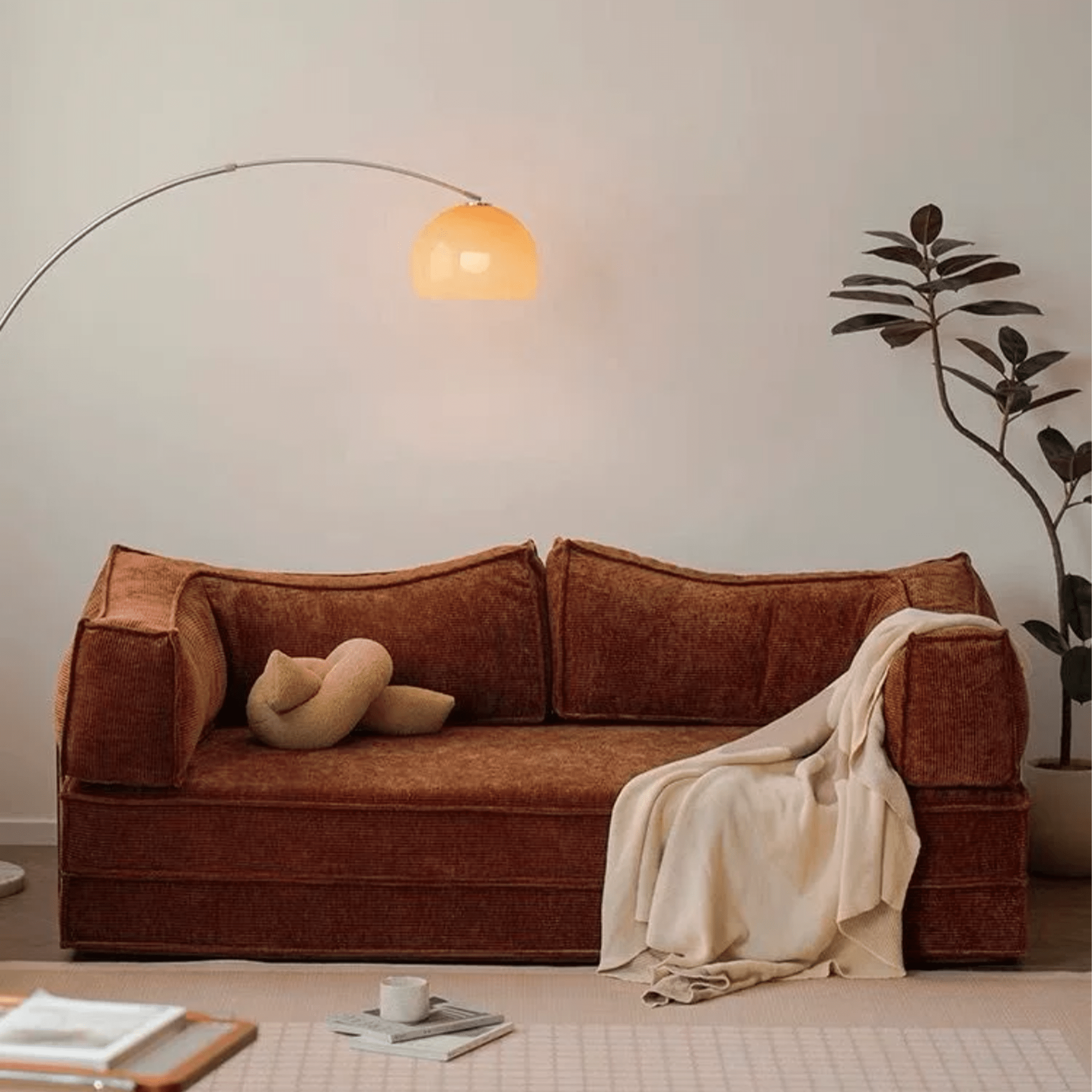LeslieFlex Three Seat Sofa Bed - Artspire Home