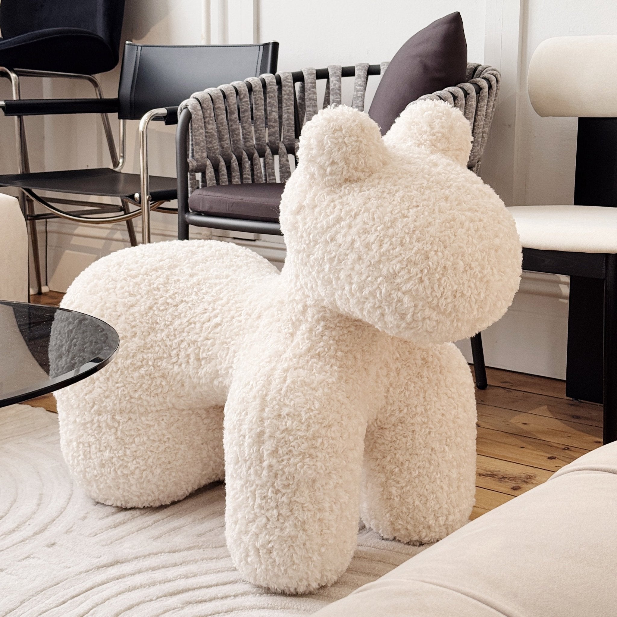 Little Lamb Stool - Artspire Home