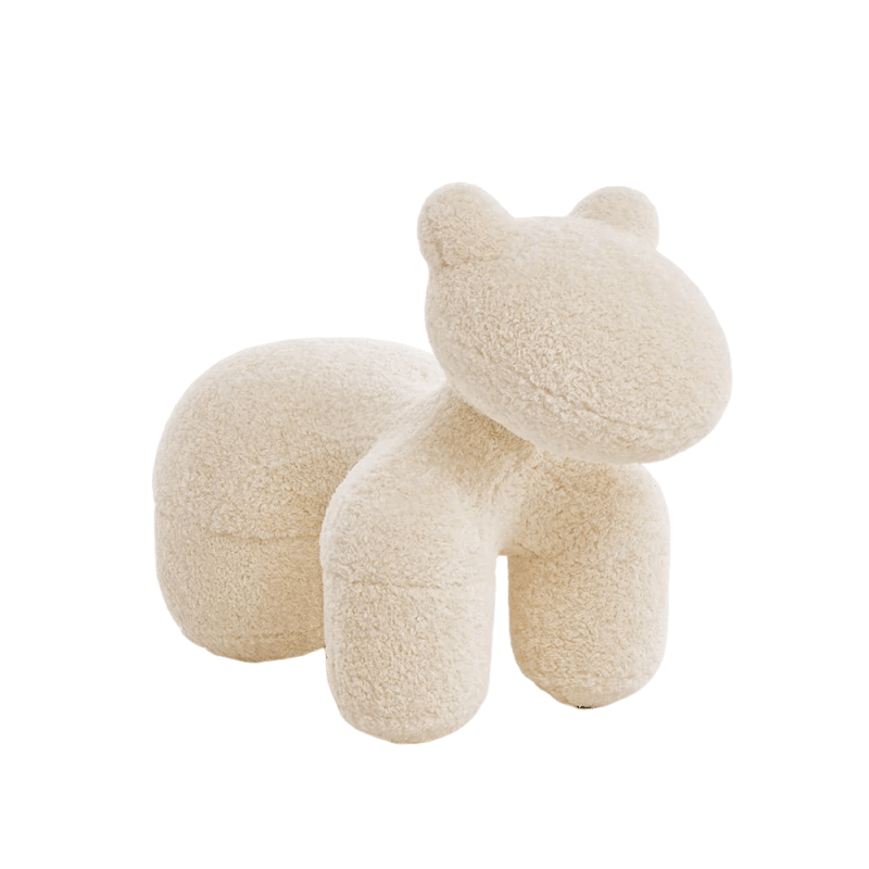 Little Lamb Stool - Artspire Home