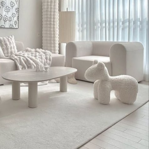 Little Lamb Stool - Artspire Home