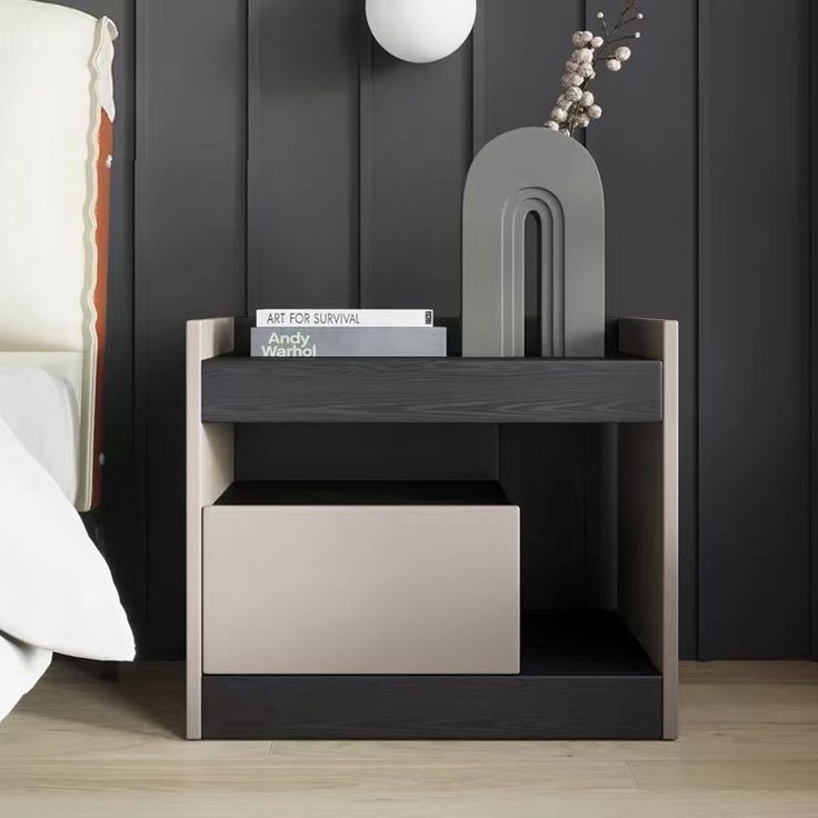 Louvre Bedside Cabinet - Artspire Home