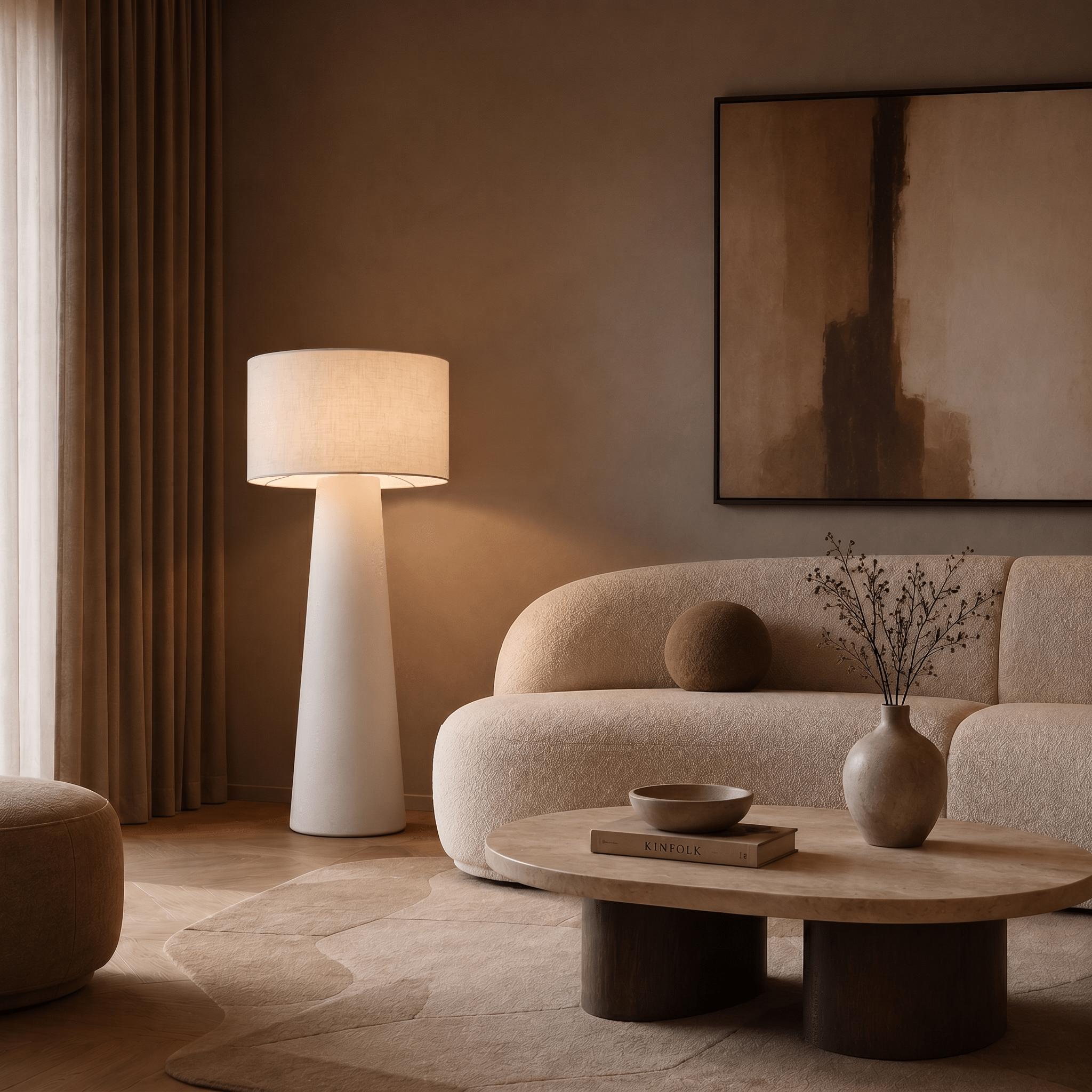 Lumen Column Floor Lamp - Artspire Home