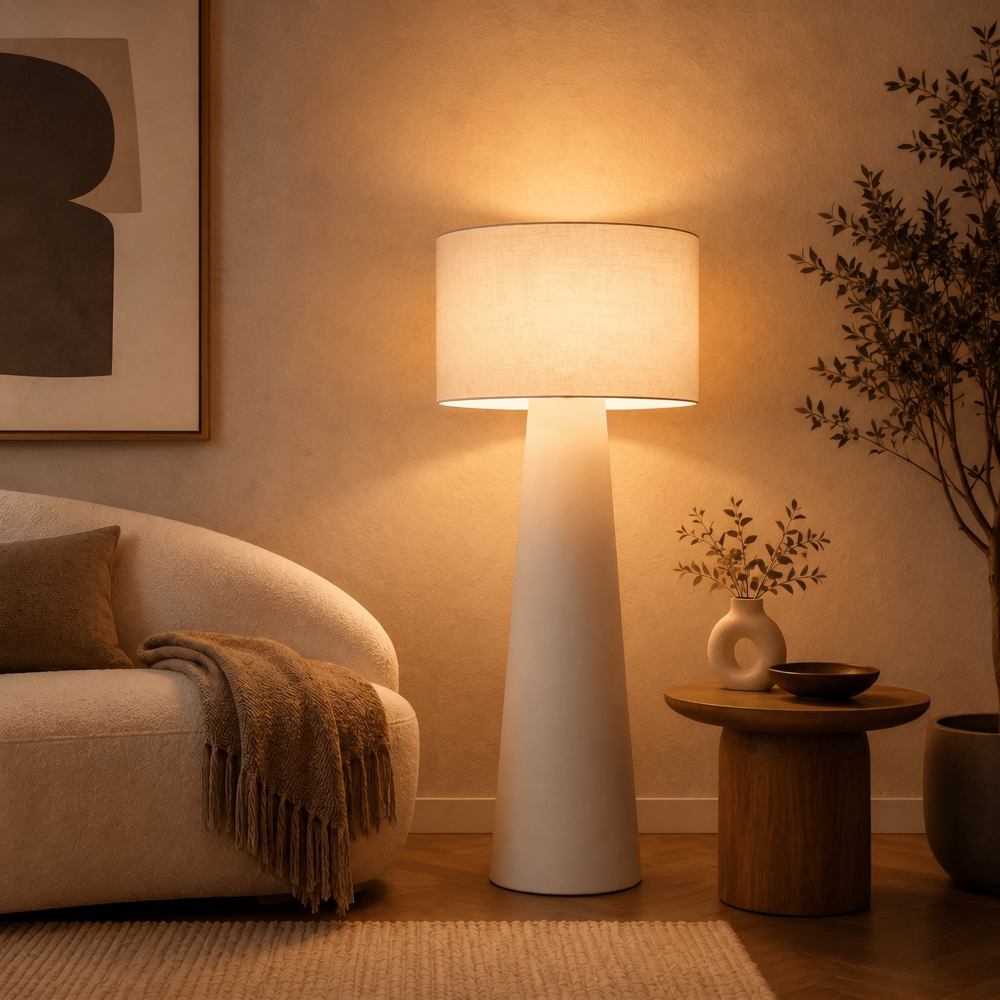 Lumen Column Floor Lamp - Artspire Home