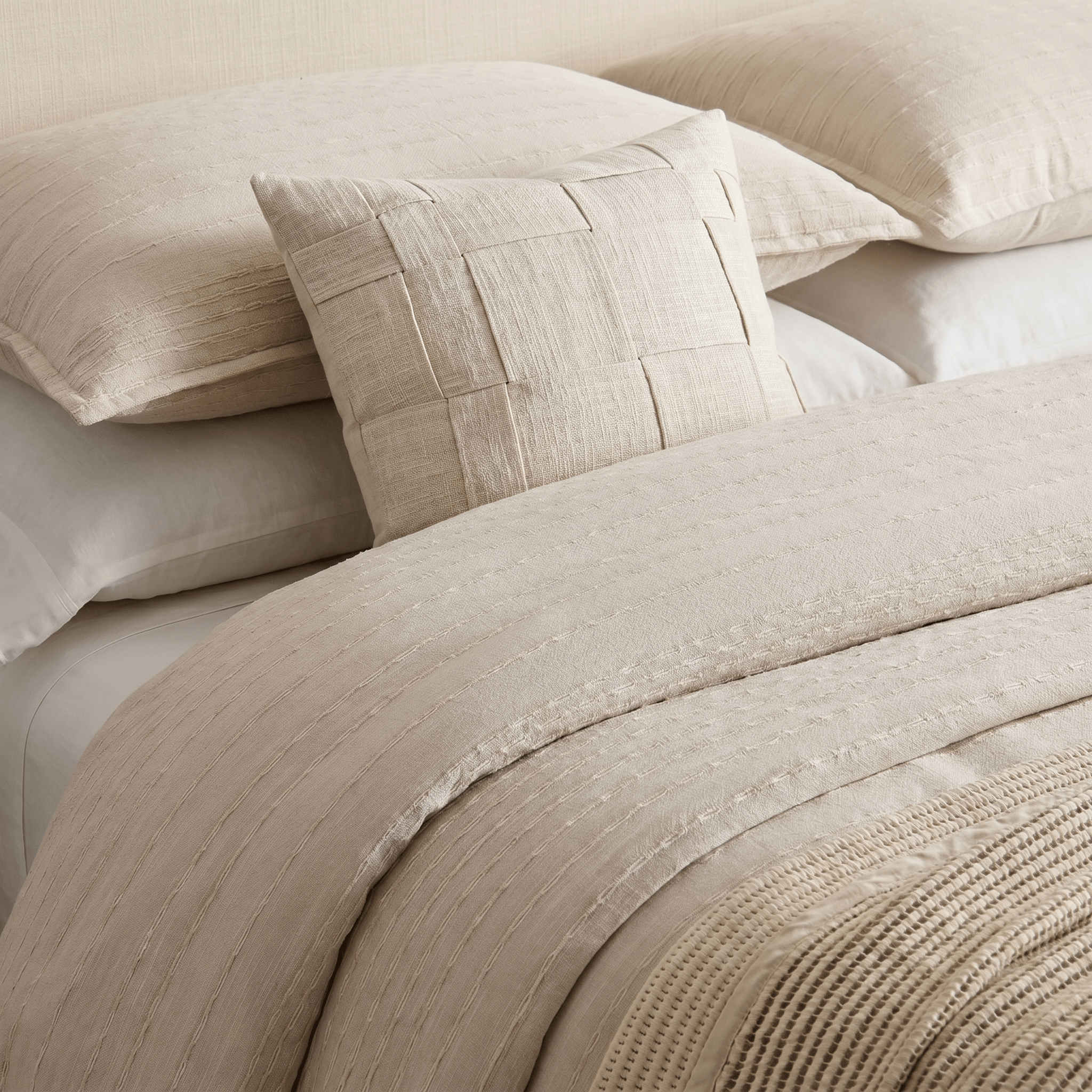 Lumi Weave Cushion - Artspire Home