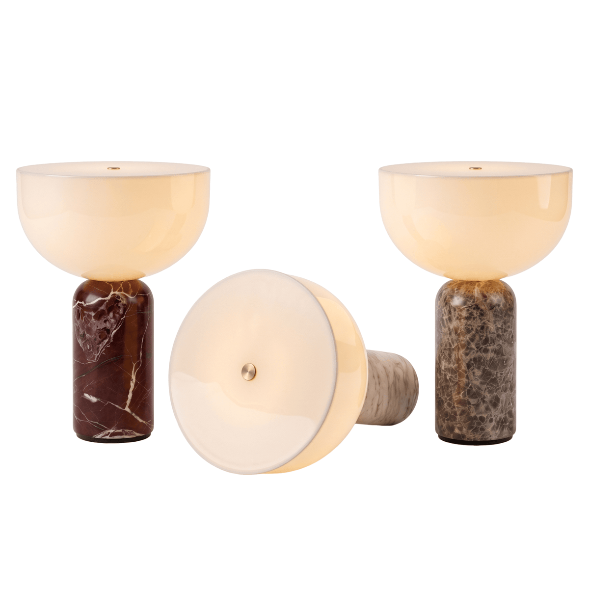 Lumiara Marble Touch Table Lamp - Artspire Home